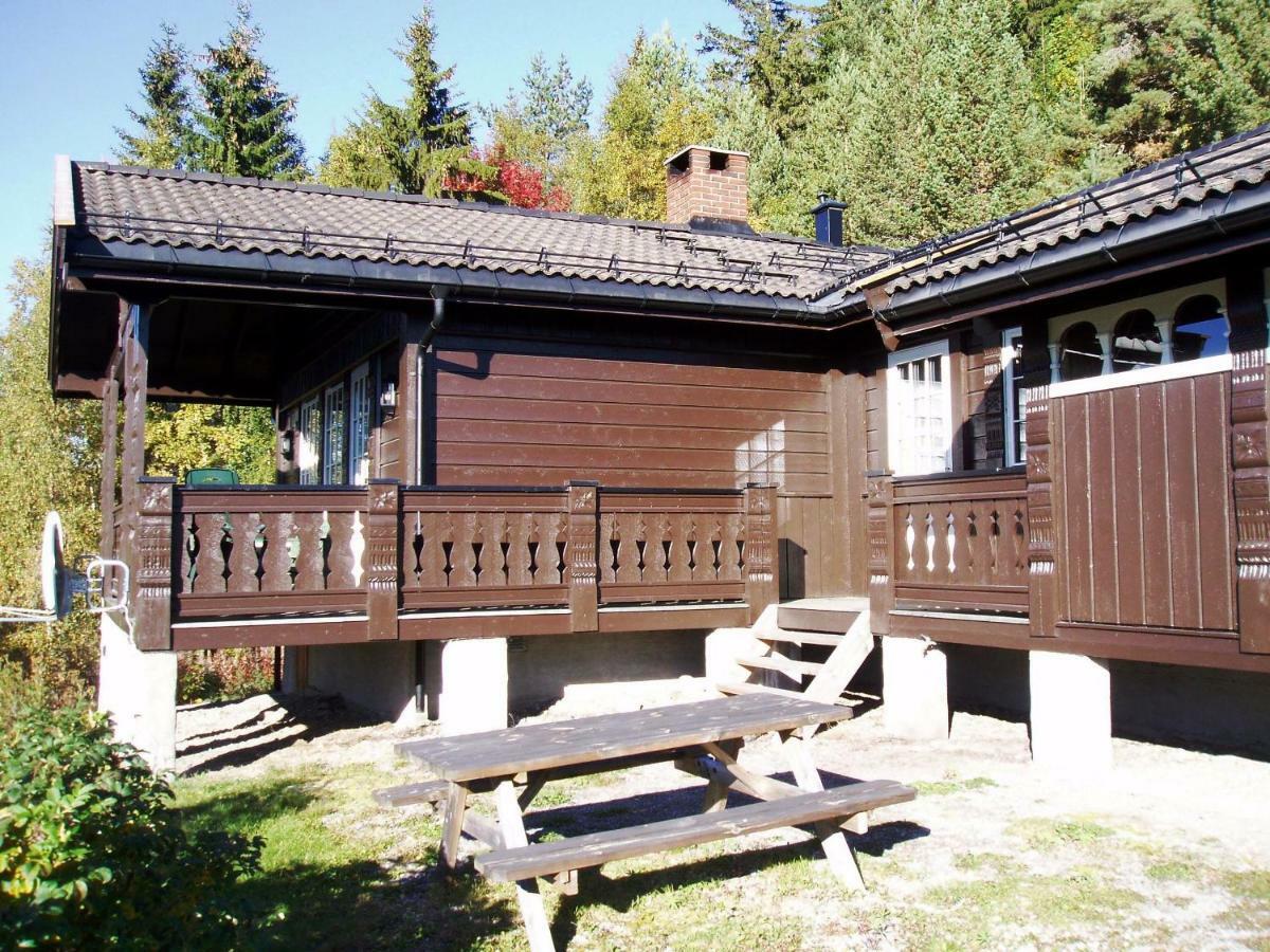 Hogstul Hytter - Knatten - 3 Bedroom Cottage Tuddal Ngoại thất bức ảnh