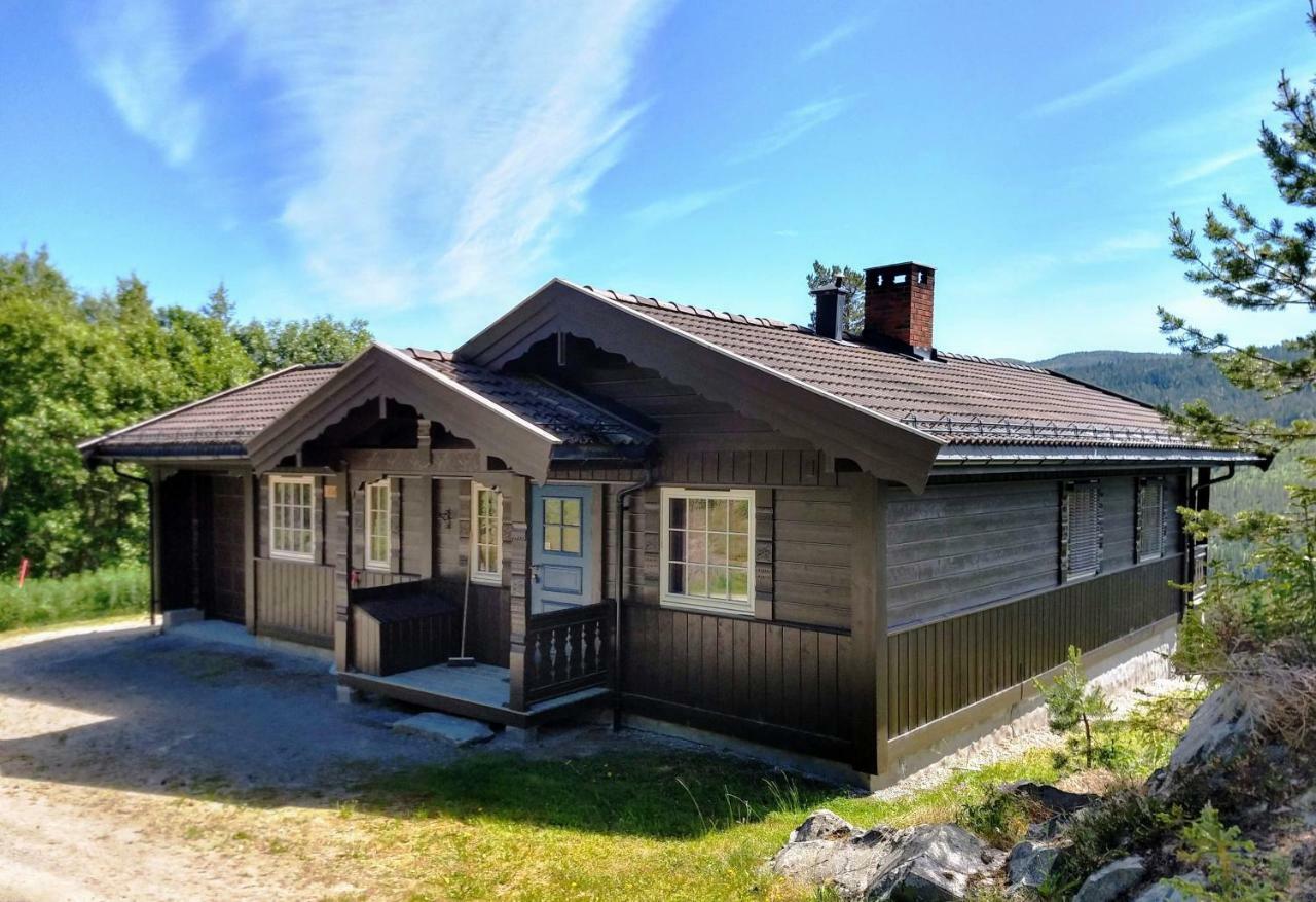 Hogstul Hytter - Knatten - 3 Bedroom Cottage Tuddal Ngoại thất bức ảnh